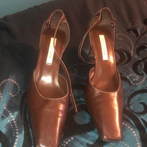 Maripe brown shoes size 10